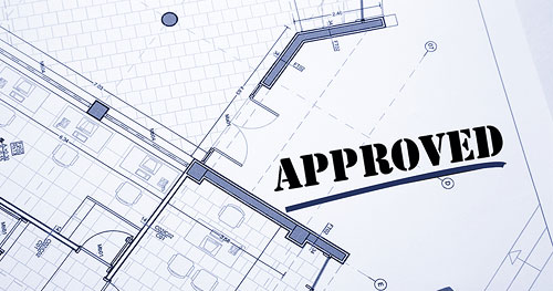 plans approved